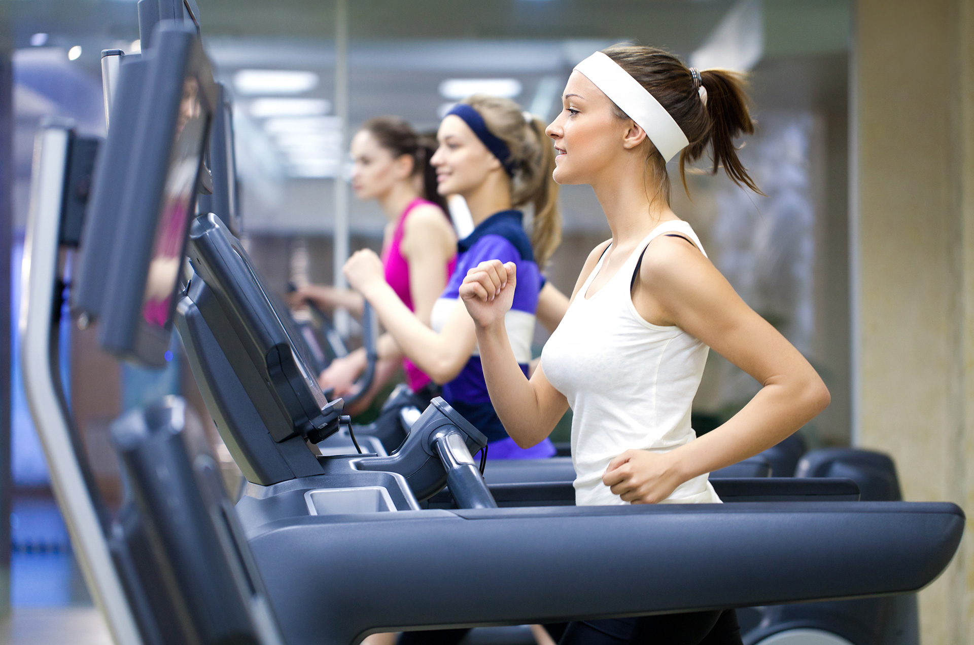 Women at a Gym in Leeds