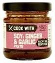 Soy, Ginger & Garlic Paste