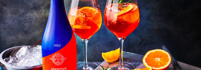   Cin  Cin   as they say in Italy  M S launches Aperitivo 