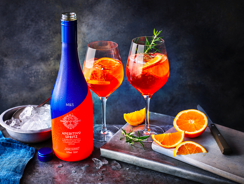   Cin  Cin   as they say in Italy  M S launches Aperitivo 