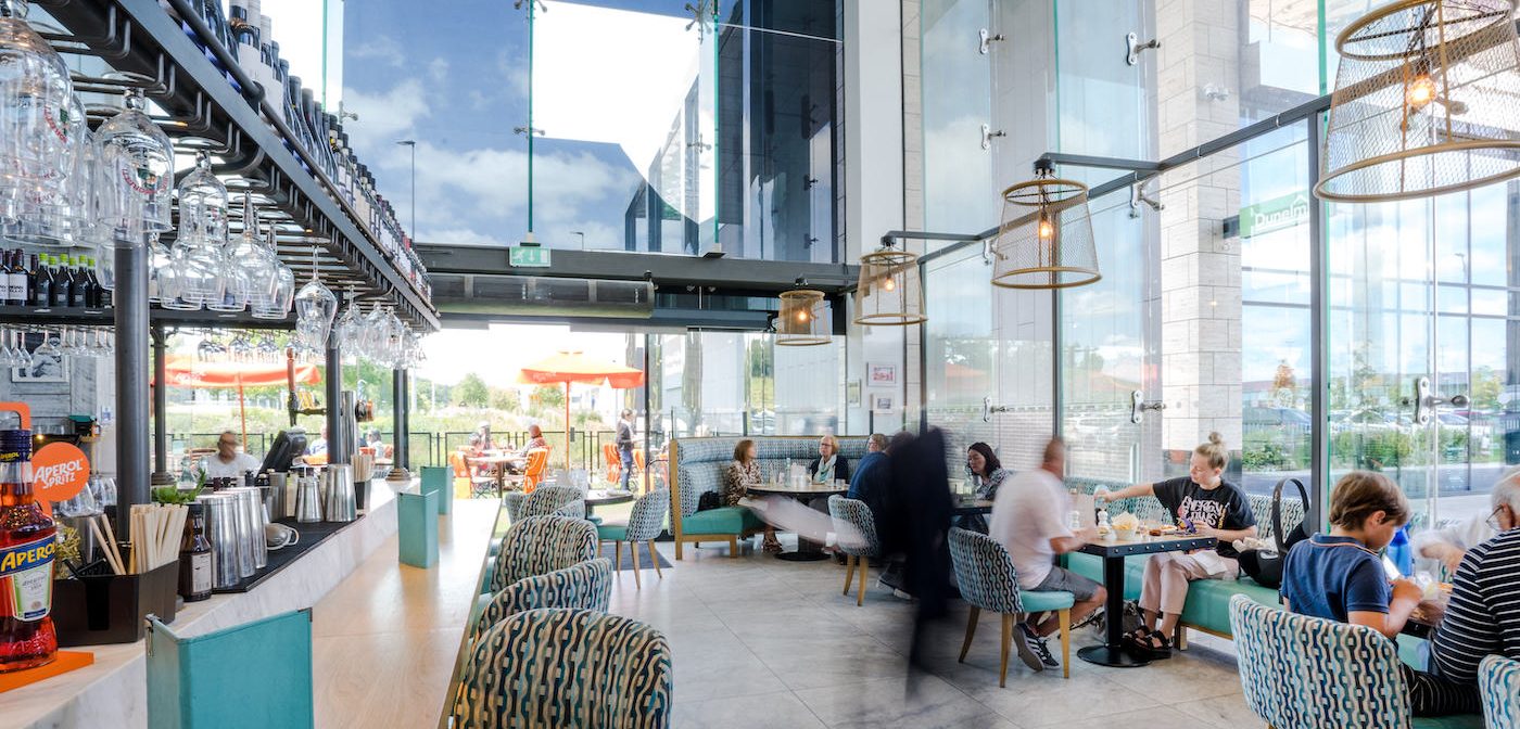 Clothing Shops, Restaurants, Cinema The Springs, Leeds