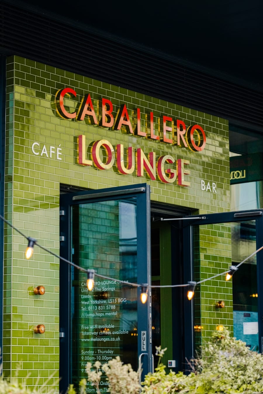 Caballero Lounge Café Bar 1 caballero