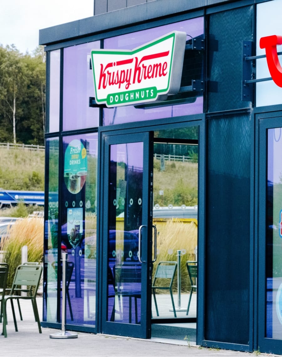 Krispy Kreme 1 krispy creme