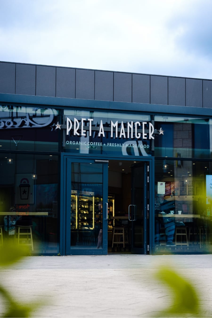 Pret A Manger 1 pret