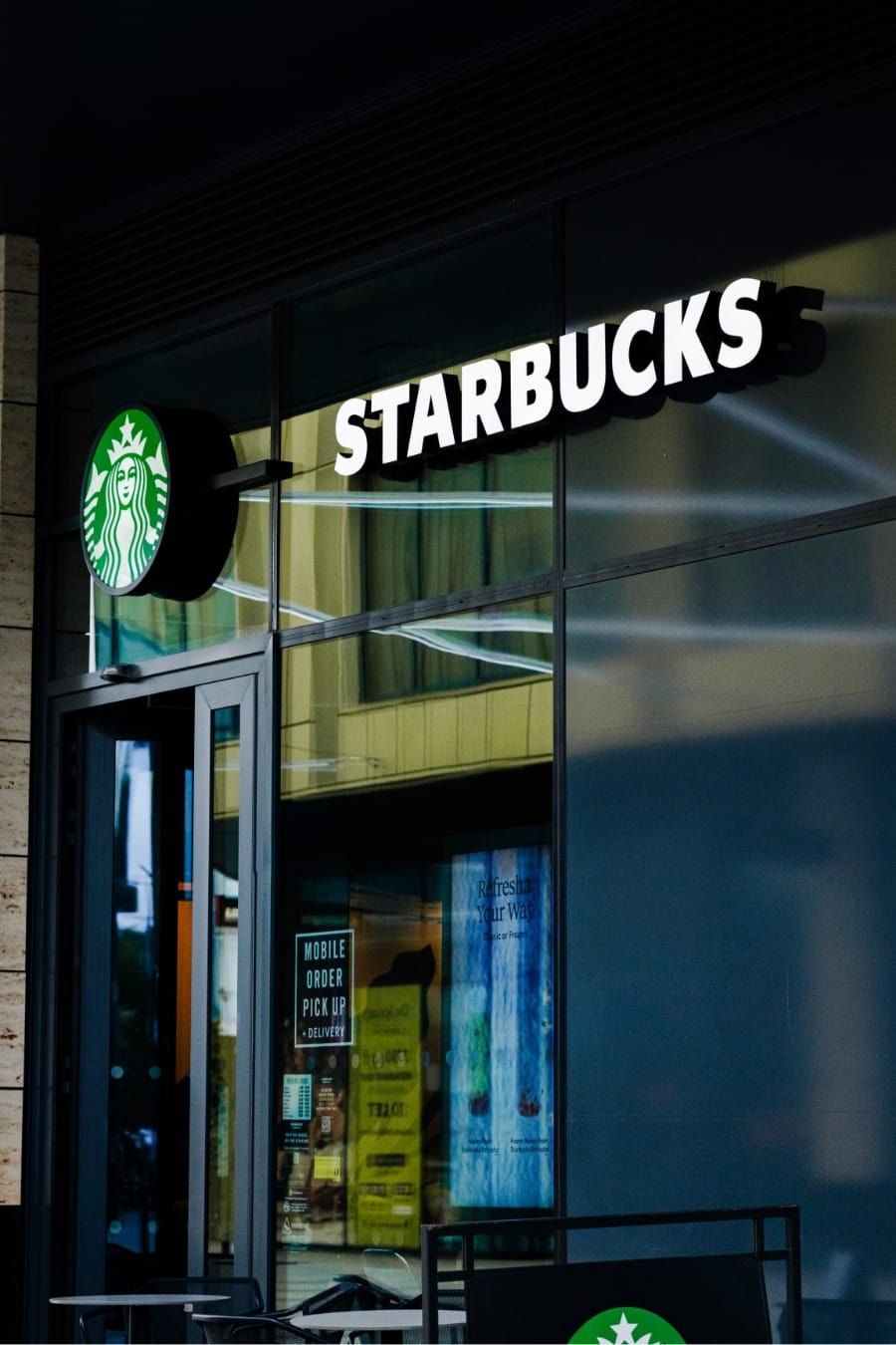 Starbucks 1 starbucks