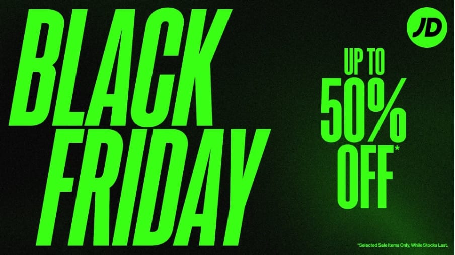 Black Friday at JD Sports 22 Black Friday at JD Sports