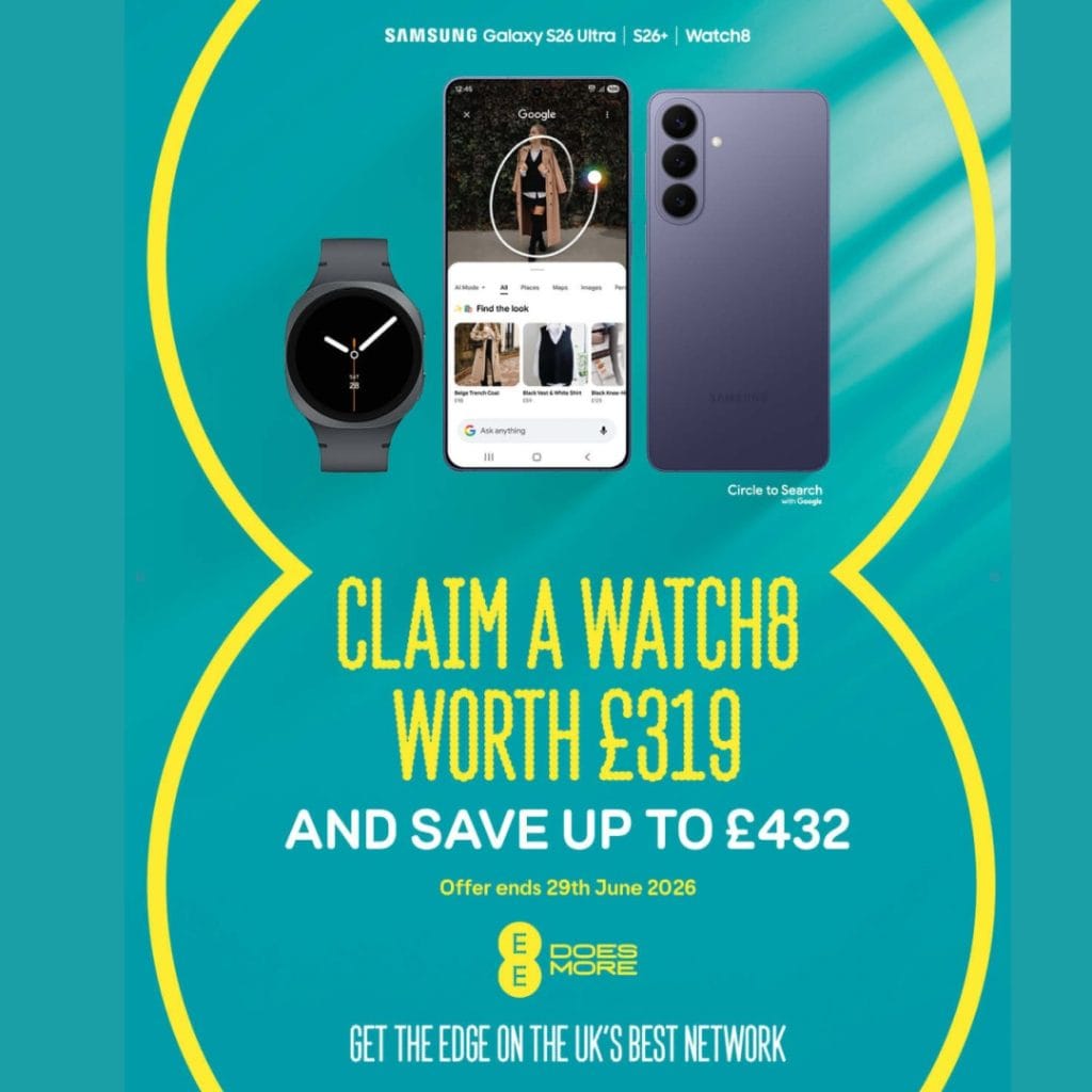 EE – Claim a Watch8 Worth £319 1 EE Campaign 14 CLAIM A WATCH8 WORTH 319 EN Image Set 1 1080x1080 1
