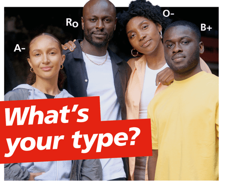 What’s Your Type? – NHS Blood Donation Event 1 NHS POP UP