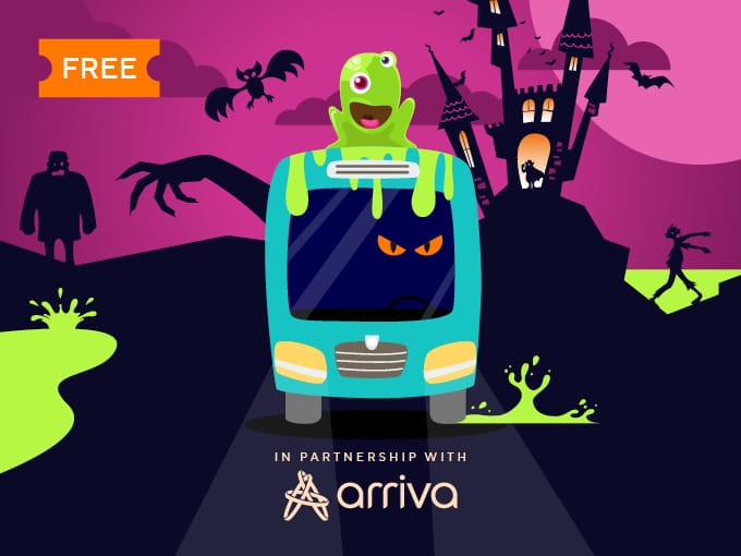 Spooktacular Halloween Arriva Event 2 B6407 SPRG Halloween Arriva WHATS ON